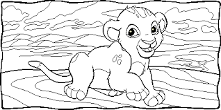 Sport car coloring pages printable unique kleurplaat motor ge nspireerd. Kleurplaten De Lion King Bewegende Afbeeldingen Gifs Animaties 100 Gratis