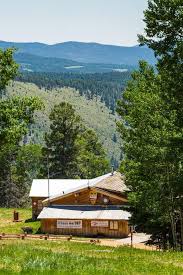 The Mountain Top Restaurant In New Mexico That Is Absolutely Gorgeous During Winter Red River New Mexico Travel New Mexico Red River