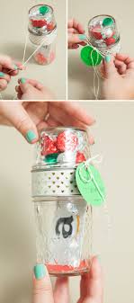 Grab two mason jars of different sizes with the same size lids. 16 Fun Creative Ways To Give Gift Cards Fun Squared
