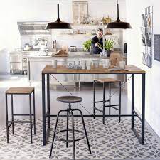 Epingle Sur Table Mange Debout