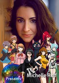 Michelle Ruff Voice of: Yoko Littner Tickets at Your Computer or Mobile  Device (PT) by Colorworld