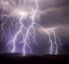 Lightning In Cardigan Pembrokeshire Lightning Cloud Space Art Lightning Storm