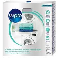 Piece Lavage Sechage Wpro Sks101 Kit De Superposition Avec Tablette Lave Linge Lave Linge Lg Machine A Laver Et Seche Linge