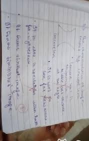 Below are some of the obvious differences between the concave and convex mirror. Its Urgent Plzz Help Me What Is The Charecterictics Of Concave And Convex Mirror Brainly In