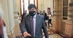 Chiche duhalde fue entrevistada por los alumnos del posgrado en periodismo. La Oposicion Salio Al Cruce De Carlos Zannini Tras La Defensa De Su Vacunacion Vip Y La De Horacio Verbitsky