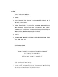 No assesment metode … perlu diperhatikan metode penulisan pustaka rujukan sesuai dengan contoh artikel atau ketentuan dalam instruction for: Telaah Jurnal Kesehatan Gizi