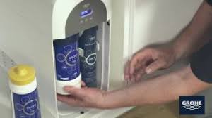 Get chilled and sparkling water straight from your kitchen tap at home. Grohe Blue Home Filter Exchange Youtube