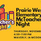 Prairie West Elementary McTeacher's Night event image