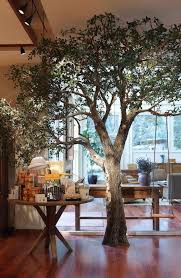 Installations Naturemaker Steel Art Trees Tree Interior Artificial Trees Decor Tree Wall Decor