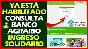 Consultar ingreso solidario banco agrario. Wintor Abc Ya Esta Habilitado Consulta Banco Agrario Ingreso Solidario Consulte Con Su Cc Facebook