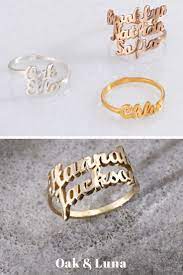 Two Is Better Than One Name Ring Gold Plated Gold Ring Designs Pink Morganite Ring White Topaz Engagement Ring