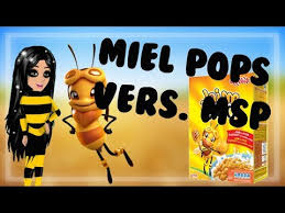 Our work on the miel pops remix commercial agency : Pub Miel Pops Vers Msp