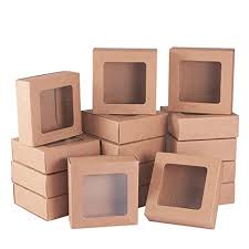 Bolsas aptas para contener alimentos. Cajas Carton Con Ventana Donde Comprar Tienda De Cajas Encajamejor Com