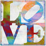 A Painting Filled with LOVE