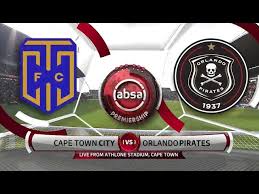 Орландо , soweto , южная африка. Absa Premiership 2018 19 Cape Town City Vs Orlando Pirates Youtube