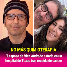 Vica Andrade habría publicado un video de su esposo despidiéndose de sus  hijos. 😨 😨  https://www.univision.com/famosos/memo-del-bosque-productor-quimioterapia-cancer?utm_campaign=ImageFamosos&utm_medium=social&utm_source=facebook&utm_content=sprout