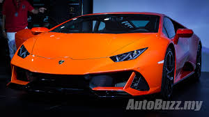 Deliveries will only begin later this year, with the first examples expected to arrive sometime. Lamborghini Malaysia Shows Off The New Huracan Evo In Sepang Autobuzz My