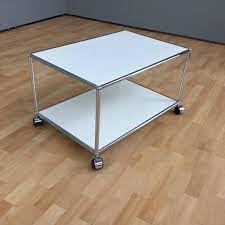Ebay kommode, untertisch f schreibtisch, druckertisch, wie neu. Usm Haller Druckertisch 75x50x35cm Weiss Ketchup Mayo Senf De