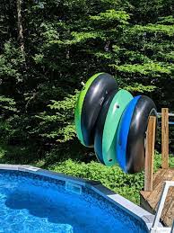 Are some additional features that can enhance the level of your relaxation and let you have an enjoyable summer altogether. Diy Pool Float Storage With Pvc Pipes Semigloss Design