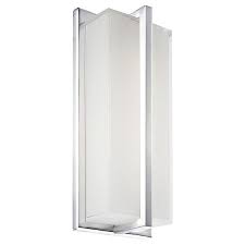 Choosing the right bathroom light is an. Croydon Led Bathroom Wall Sconce By Kuzco Lighting At Lumens Com