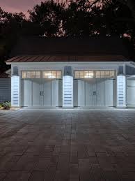 14'x24′ high barn garage with transom window and oversized garage door Garage Window Ideas Hgtv