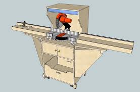 Miter Saw Station Miter Saw Table Mitre Saw Station Miter Saw Stand Plans