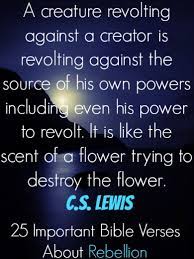 Do not think that i have come to abolish the law or the prophets; 25 Important Bible Verses About Rebellion Shocking Verses
