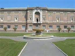 Cortile Del Belvedere Bramante Vatican Palace Vatican Citta Del Vaticano Cortile Vaticano