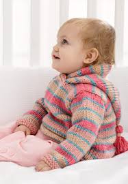 If you are a beginner knitter this pattern is perfect for you to practice the knitting basics. Chunky Hoodie Baby Sweater Knitting Pattern Favecrafts Com