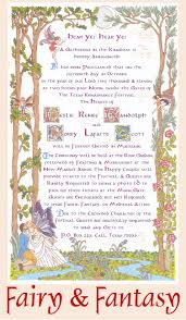 Image result for medieval wedding invitations