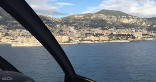 Monaco, monaco time is the same as in nice, france. Nice To Monaco Helicopter Transfer France Klook Us