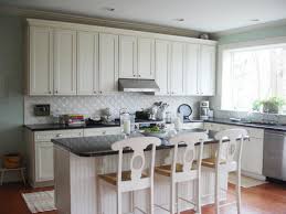 red white and black kitchen tiles