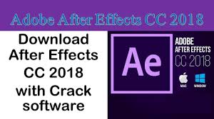 How To Download After Effects Cc 2018 Full Version For Free 100 Working After Effects Software Youtube