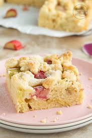 Rhabarberkuchen Mit Streuseln Backen Macht Glucklich Rezept Rhabarberkuchen Mit Streusel Rhabarberkuchen Streusel Kuchen