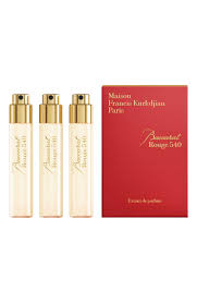 Maison Francis Kurkdjian Paris Baccarat Rouge 540 Fragrance Refill Trio Size One Size In 2020 Baccarat Fragrance Maison Francis Kurkdjian