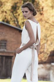 Modell Marlene 805 Hosenanzug Braut Kleid Standesamt Braut Hosenanzug Hochzeit
