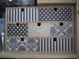 Ikea Moppe Fira Mackis Mini Chest Of Drawers Covered With Scrapbooking Paper Furniture Makeover Diy Ikea Diy Diy Ikea Hacks