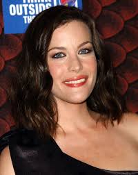 Liv Tyler with Medium Length Wavy Bob