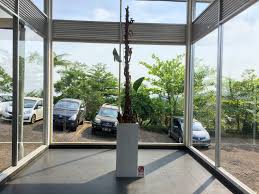 Lokale hulptroepen (legiun lokal knil), painted with charcoal on pine wood by maharani mancanagara in bandung contemporary art award #04, lawangwangi creative space, bandung. Richard Streitmatter Tran S New Exhibition At Lawangwangi Creative Space De Sarthe Gallery