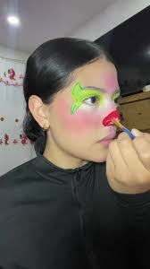 Make Up Halloween Novia De Payaso It