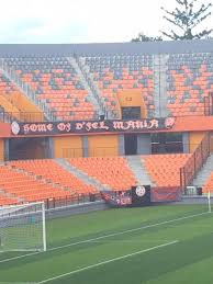 It is currently used primarily for football matches. Stadium Tun Abdul Razak Fotos Facebook