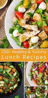 Pin Di Healthy Lunch Recipes