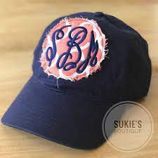 Monogram Patch Hat Women Monogram Cap Monogrammed Etsy Monogram Cap Monogram Hats Monogram