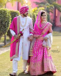 L P Shot By Shanty Kashyap Punjabi Wedding Couple Couple Wedding Dress Sherwani For Men Wedding