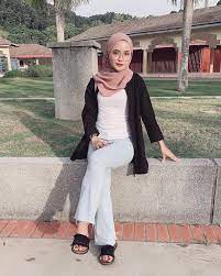 Pin By Raden Zoro 2 On Awek 13 In 2021 Girl Hijab Fashion Model