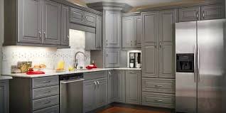 Stained cabinets are also a good option for those who admire grey colored cabinets but want to. Grey Stained Oak Cabinets Dimyself Pinterest Gray Induced Info