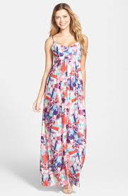 Free Shipping And Returns On Felicity Coco Geo Print Empire Waist Maxi Dress Nordstrom Exclusive At Nordst Maxi Dress Womens Maxi Dresses Nordstrom Dresses