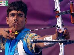 Archers began the games for india while a couple of new records were set in archery and rowing. Youth Olympics 2018 Farmer S Son Akash Wins India S Maiden Archery Silver Business Standard News