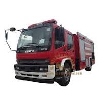 ISUZU FTR 5000 Liters Water Fire Truck | Manten