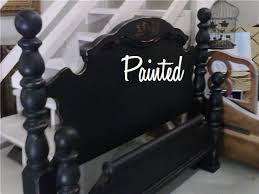 Queen Cannon Ball Bed Painted Furniture Fredericksburg Va Bed Makeover Cannonball Bed Furniture Makeover